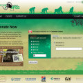 Docs4GreatApes Logo and Web Site